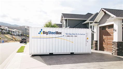 big steel box maple ridge|Moving And Storage Container Company .